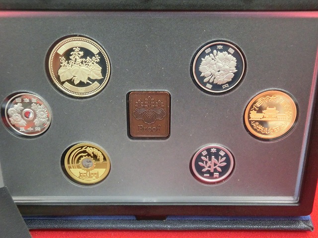 2002　通常プルーフ貨幣セット
