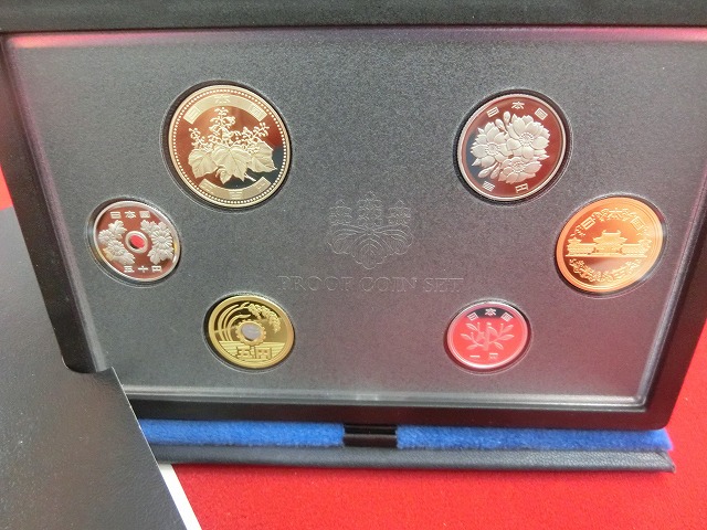 2004　通常プルーフ貨幣セット〔年銘板(無)〕