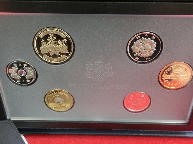 2013　通常プルーフ貨幣セット〔年銘板(無)〕