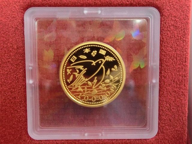東日本大震災復興事業記念　1万円金貨　貨幣セット　第四次