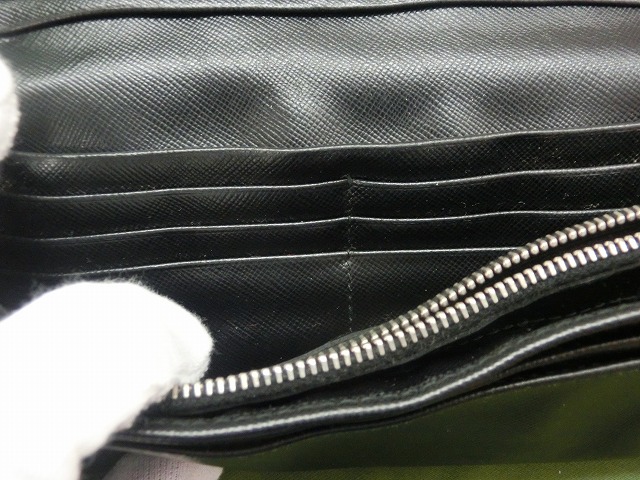 【良品】PRADA プラダ 1M1132 サフィアーノ 長財布(小銭入れあり) レザー