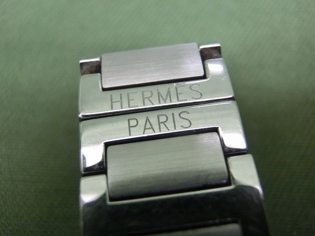 【良品】HERMES(エルメス)ノマード　NO1.210　レディース オートクォーツ