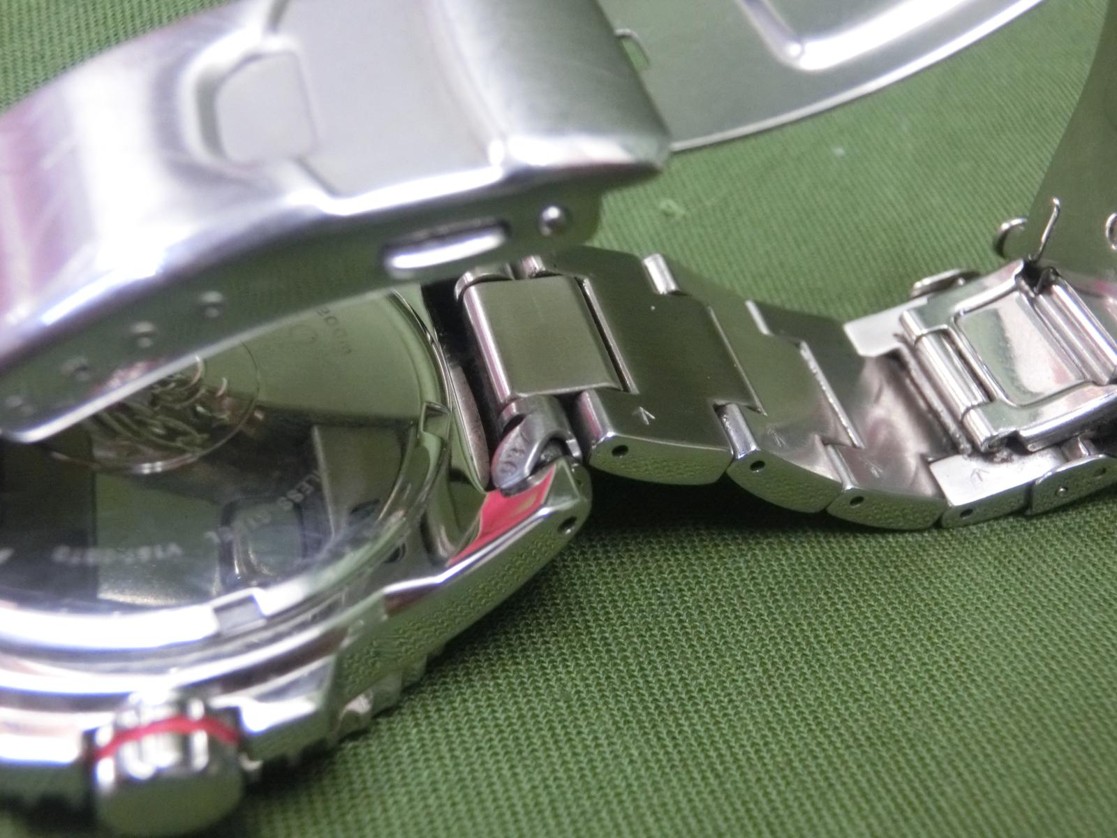 【美品】セイコー プロスペックス ダイバースキューバ V157-0BT0  ソーラー